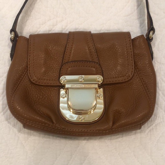 Brown Leather Michael Kors Crossbody bag - Picture 2 of 5